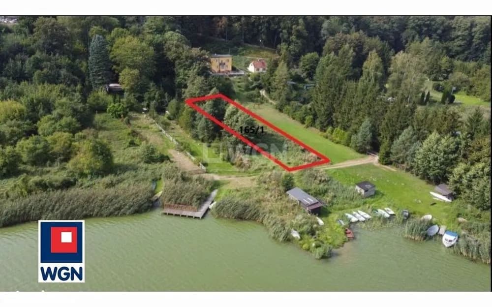 Działka nad jeziorem Kujawsko-Pomorskie – idealna dla Twoich marzeń